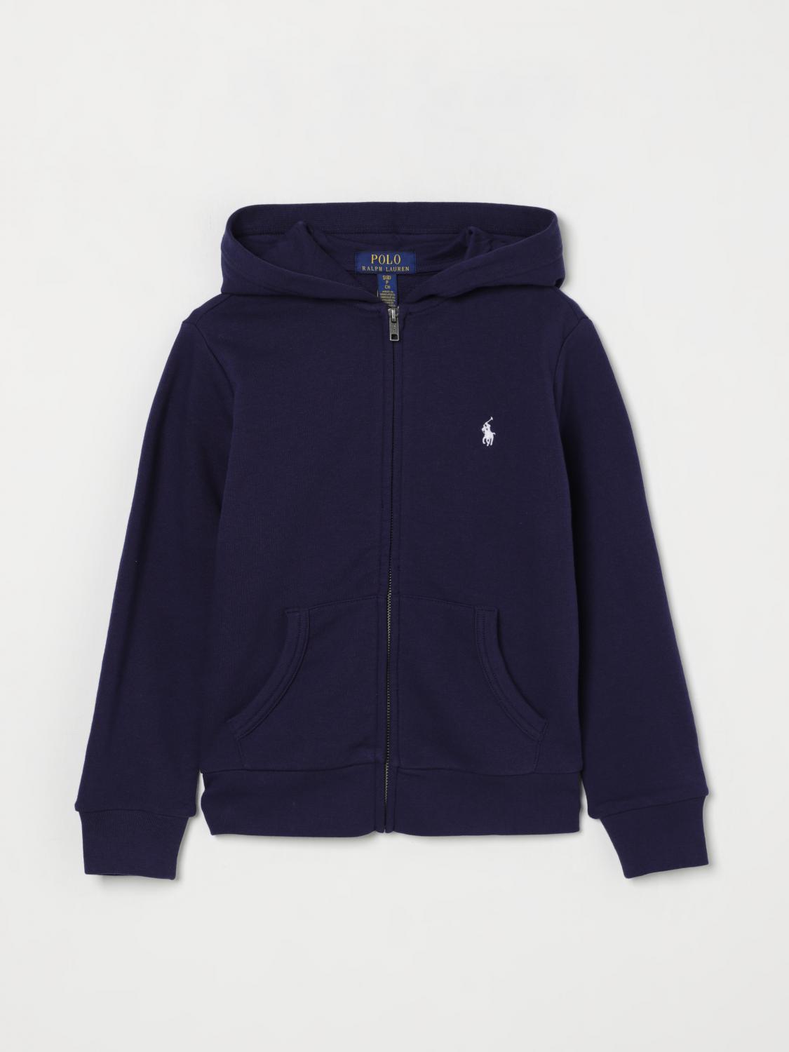 Polo Ralph Lauren Polo Pony-motif Hoodie In Blau