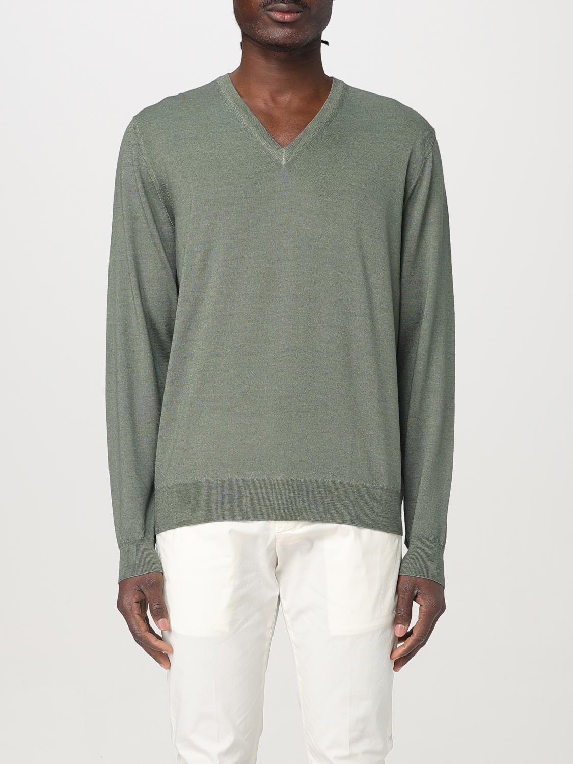 Drumohr Sweater  Men Color Forest Green In Forest Green