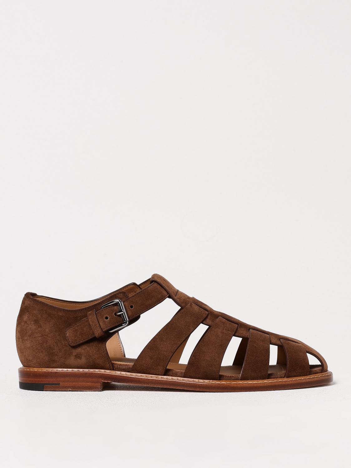 Sandals CHURCH’S Men color Burnt