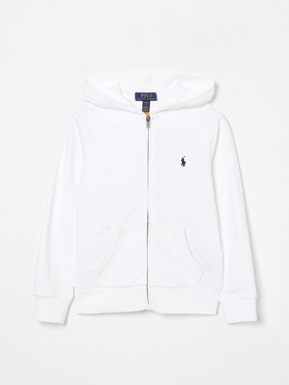 Polo Ralph Lauren Pullover Kinder Farbe Weiss In Weiss