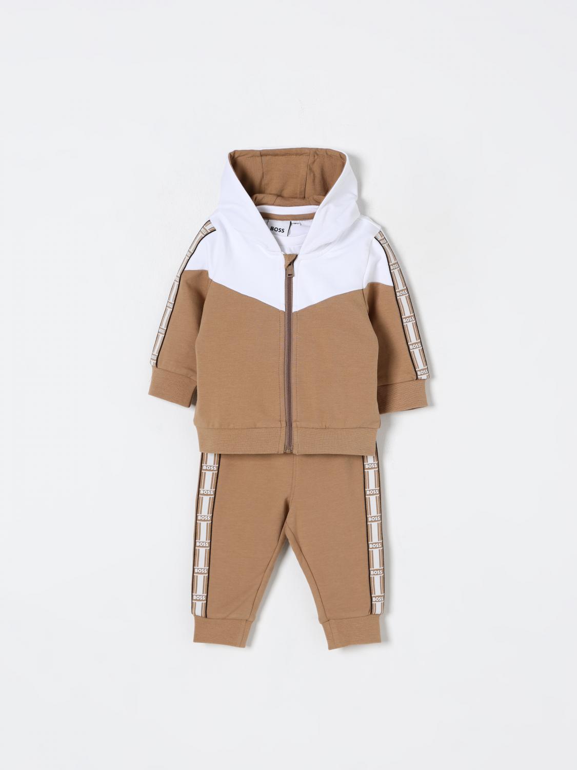 Hugo Boss Tracksuits Boss Kids Color White In White