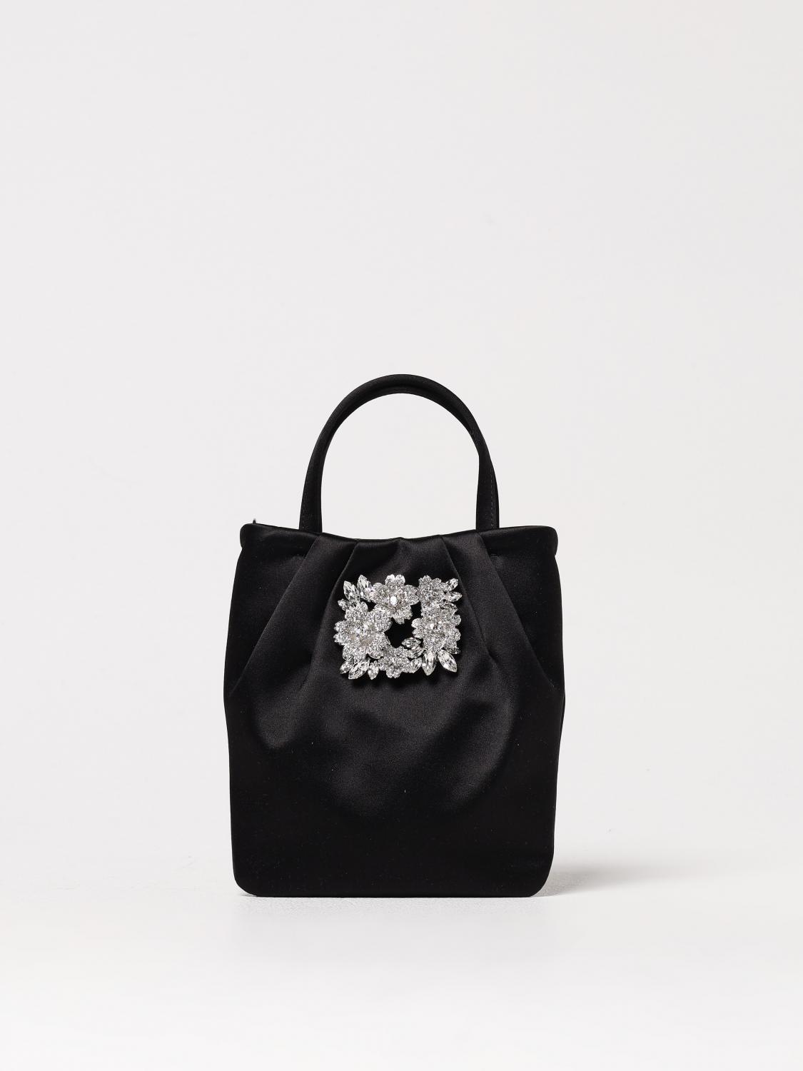 Mini Bag ROGER VIVIER Woman color Black