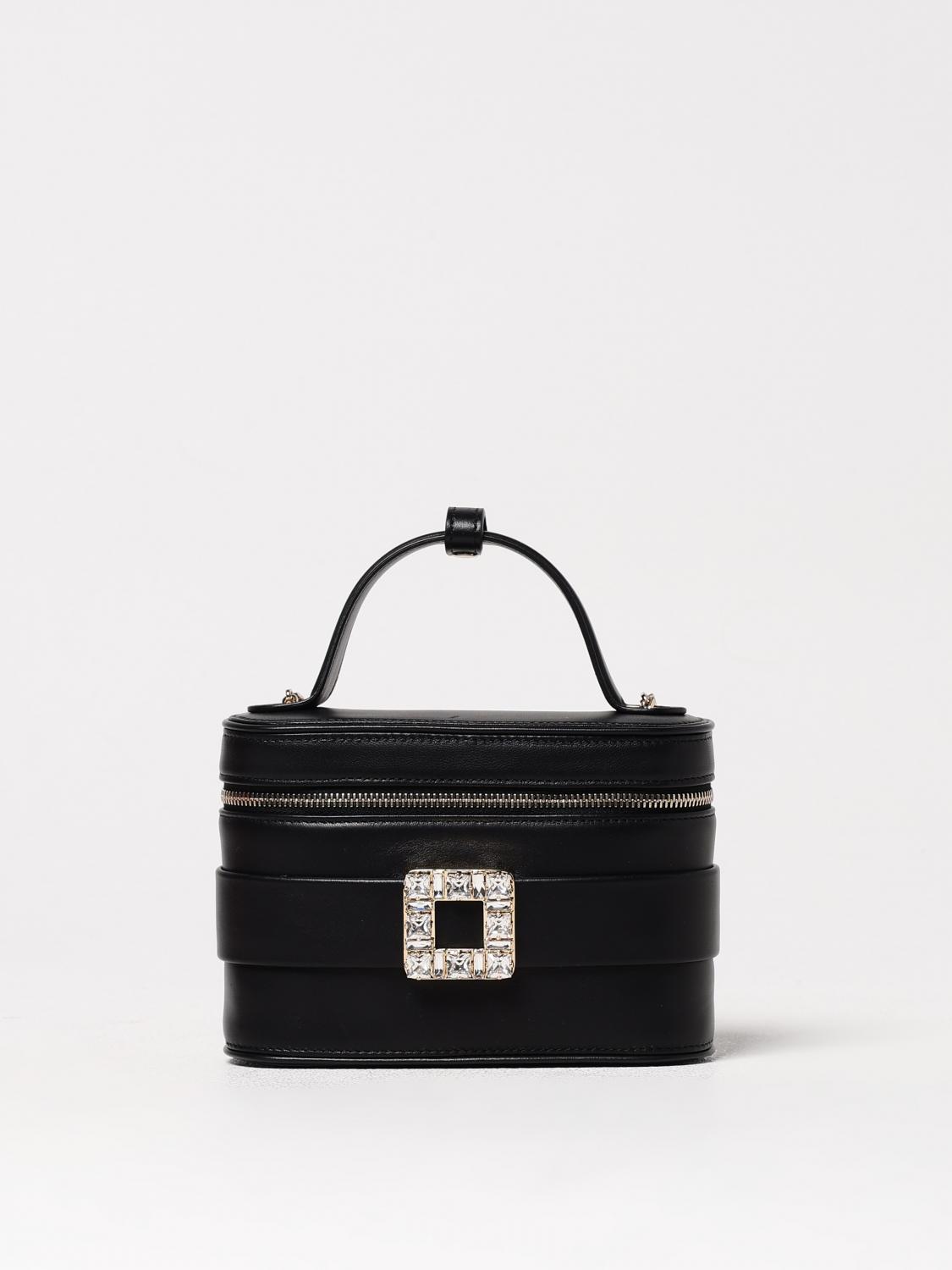 Roger Vivier Mini-tasche Damen Farbe Schwarz In Schwarz