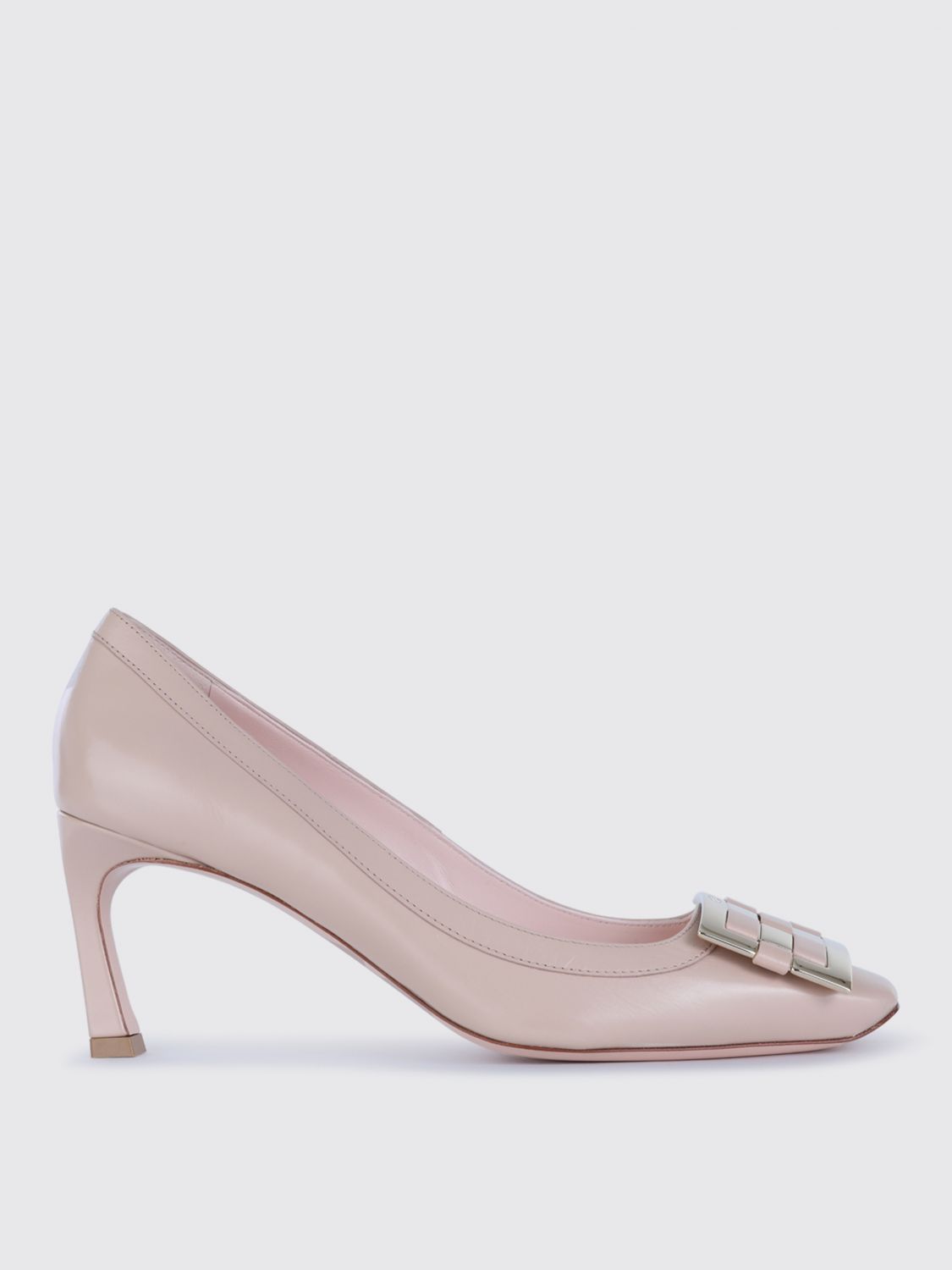 Roger Vivier Décolleté Trompette In Pelle