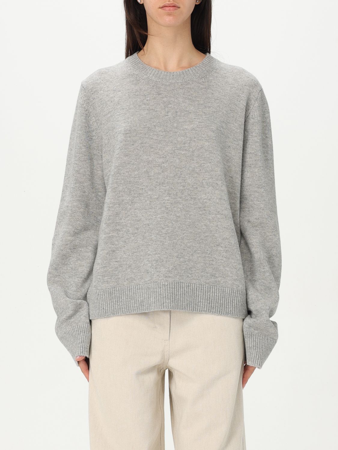 's Max Mara Sweater  Woman Color Grey