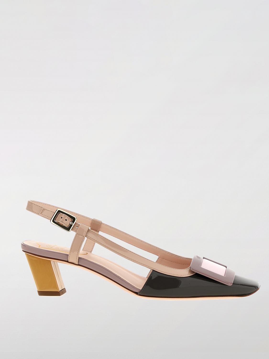 Roger Vivier Pumps Woman Color Black In Black