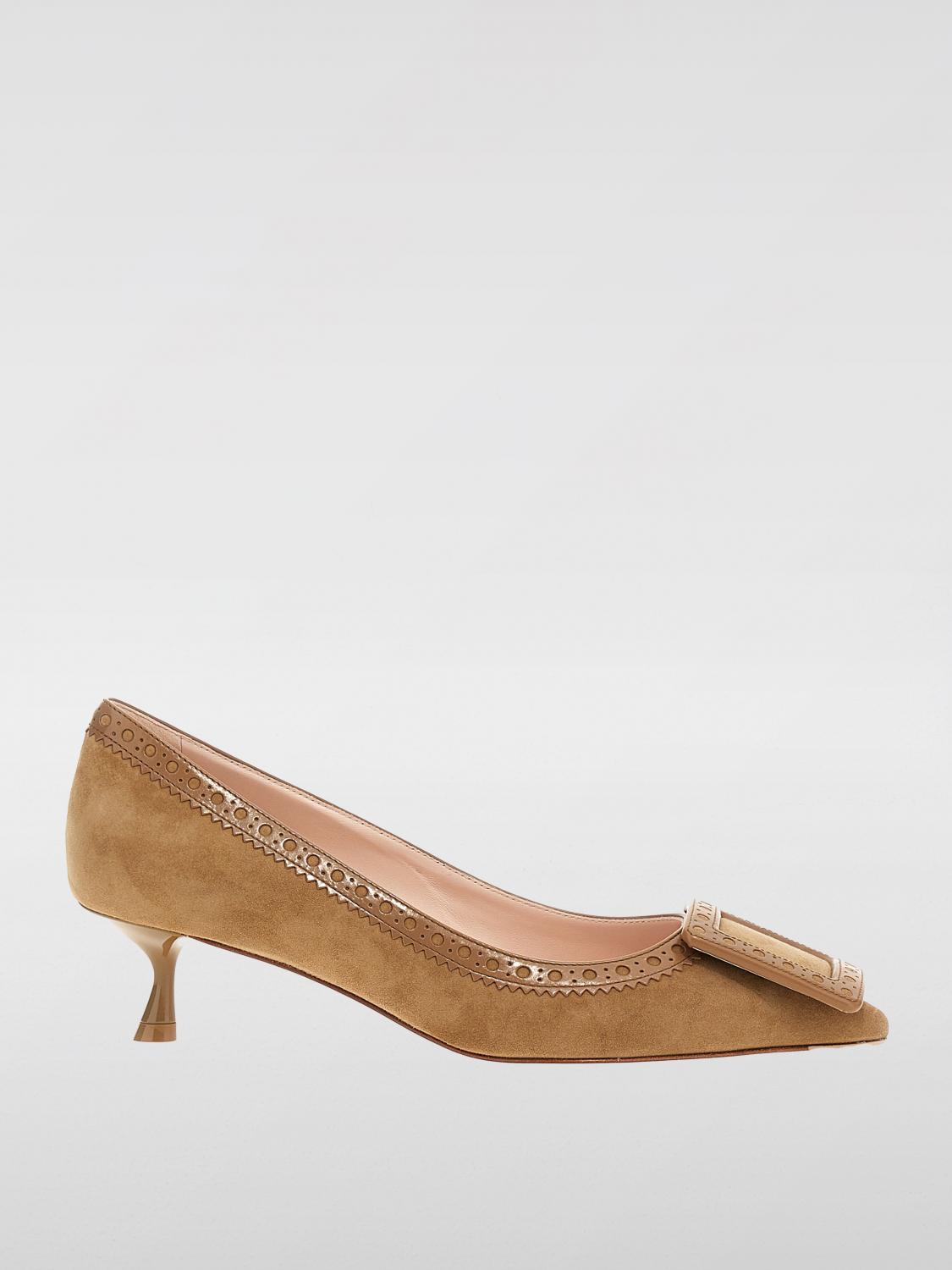Roger Vivier Pumps  Woman Color Beige In Beige