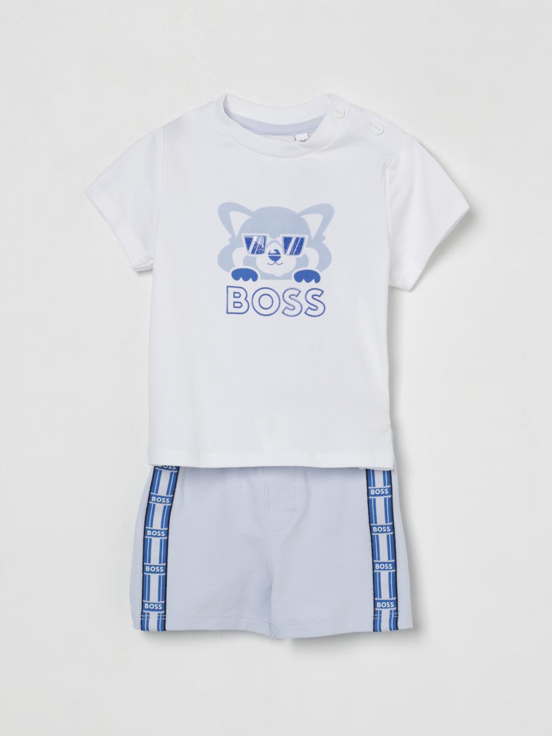 Hugo Boss Tracksuits Boss Kids Color White In White