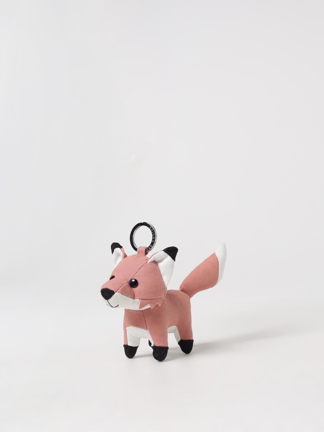 Maison Kitsuné Keyring  Men Color Pink In Pink