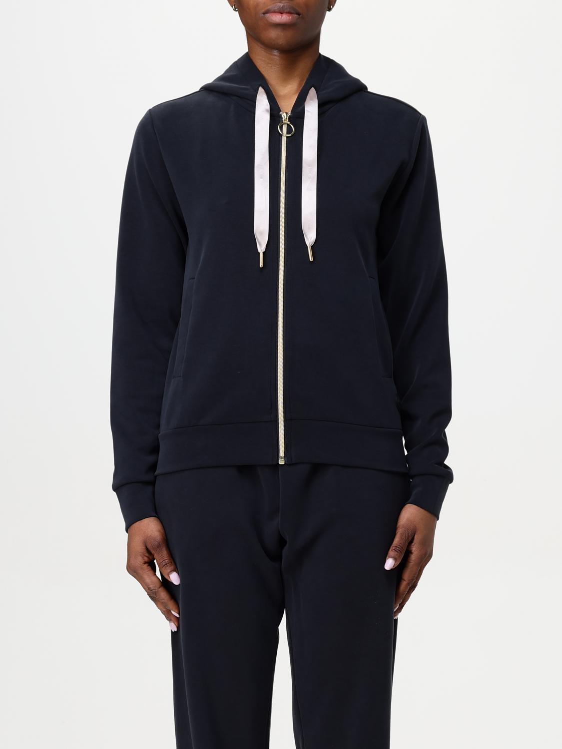 Colmar Sweatshirt Woman Color Black In Black