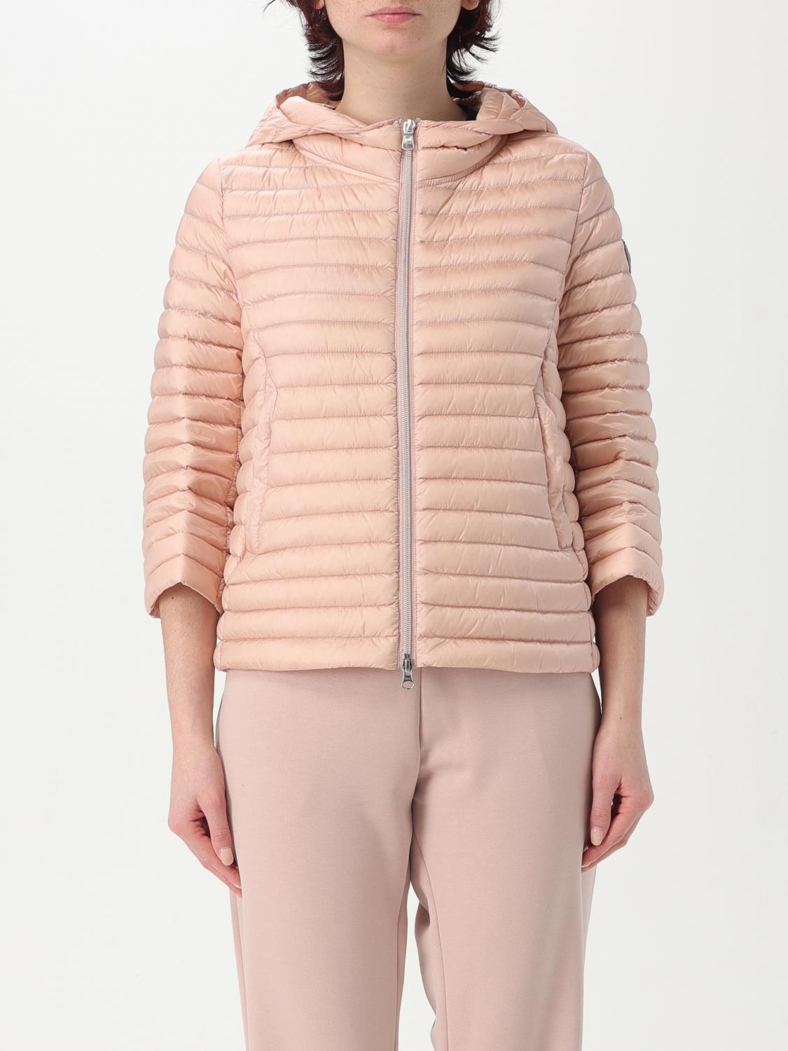 Colmar Woman Puffer Pink Size 10 Polyamide In Pink