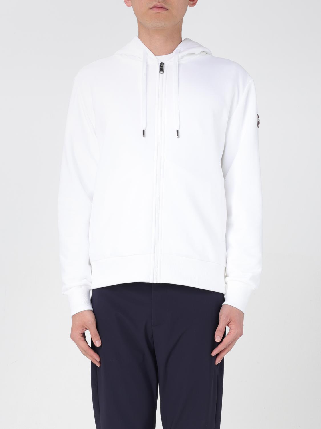 Colmar Sweatshirt Men Color White In White