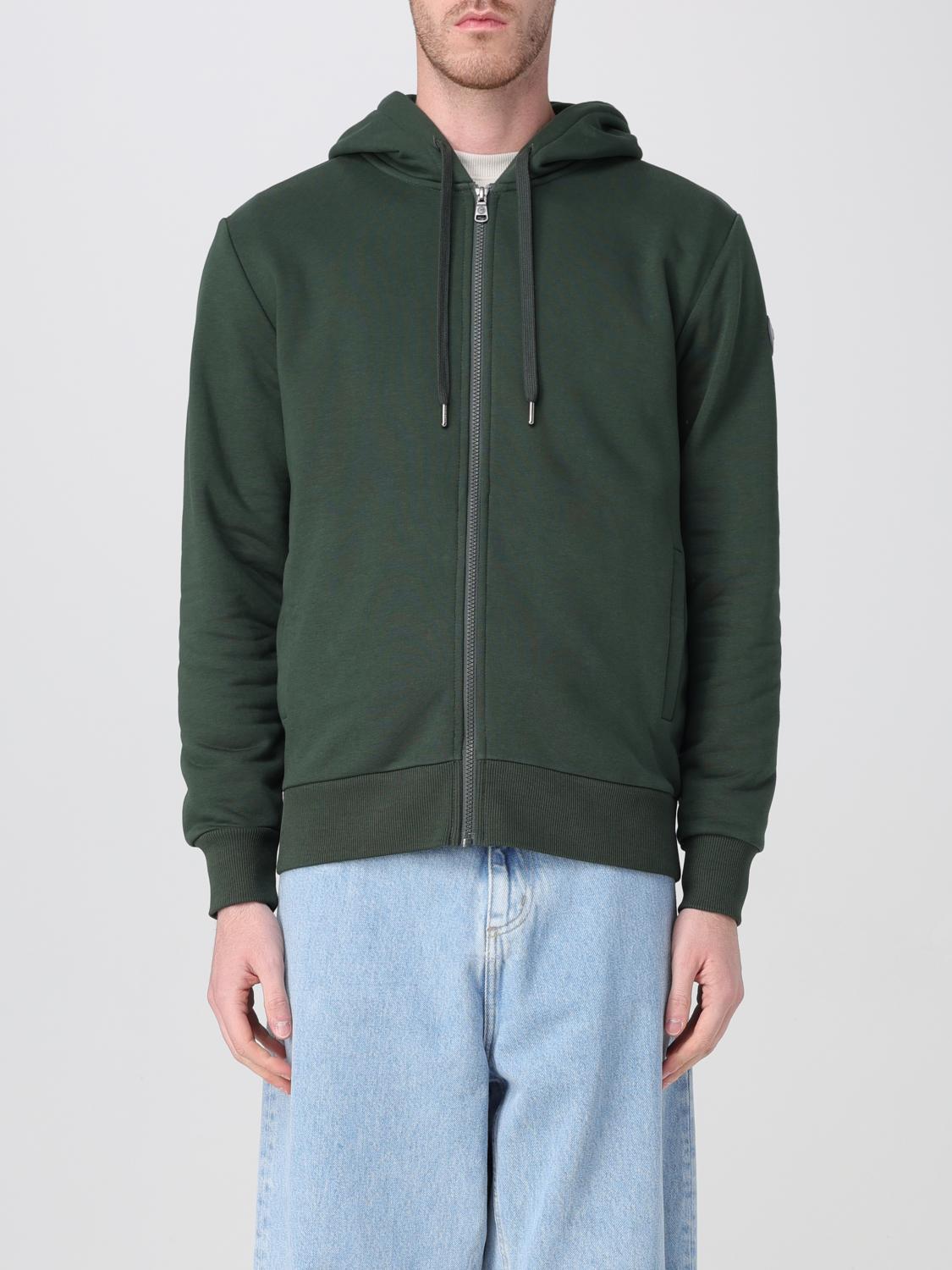 Colmar Sweatshirt Men Color Green In Grün