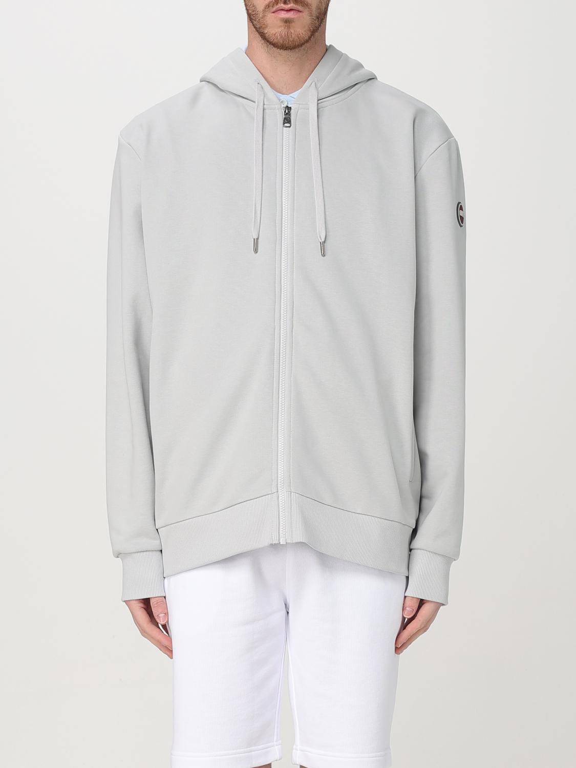 Colmar Hooded Zip-up Sweatshirt In Grey