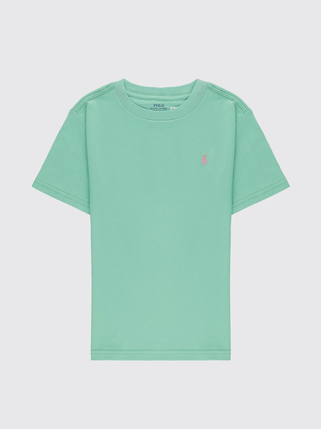 Polo Ralph Lauren T-shirt  Kids Color Green In Green