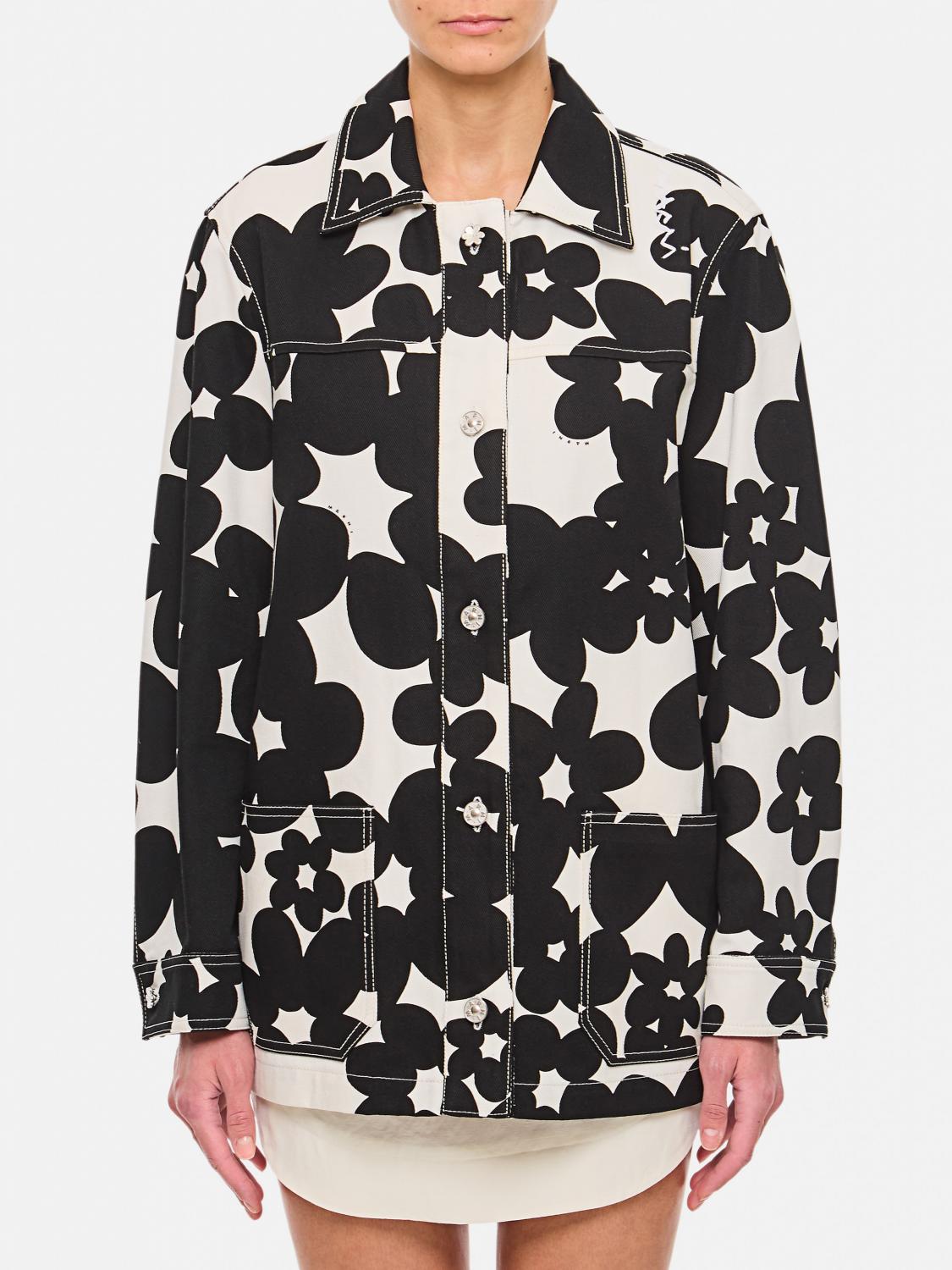 Marni Jacket Woman Color Multicolor In Multicolor