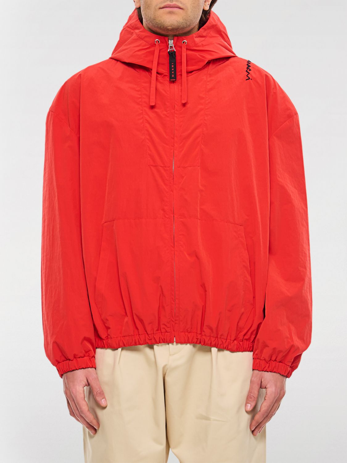 MARNI JACKET MARNI MEN COLOR RED G59780014