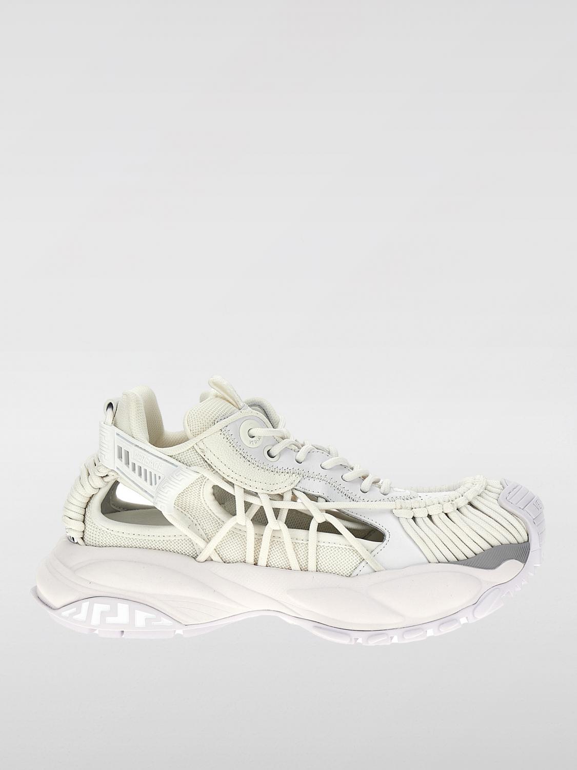 Versace Sneakers Woman Color White In White
