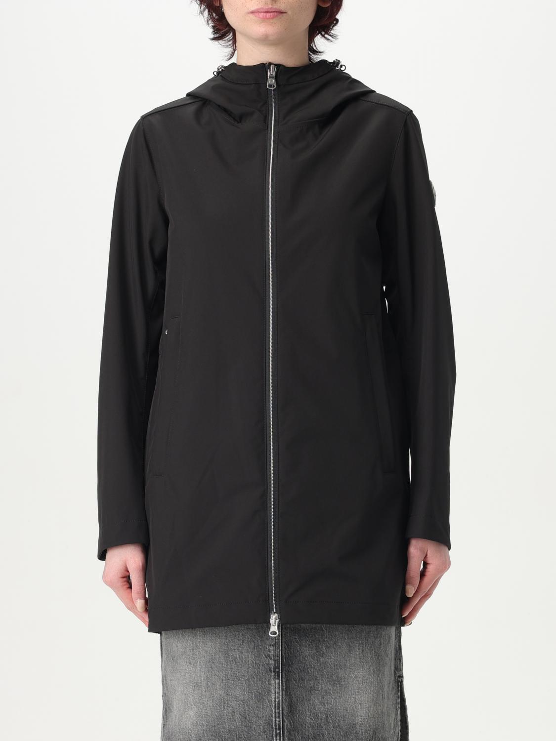 Colmar Woman Puffer Black Size 4 Polyester, Polyamide, Elastane In Black