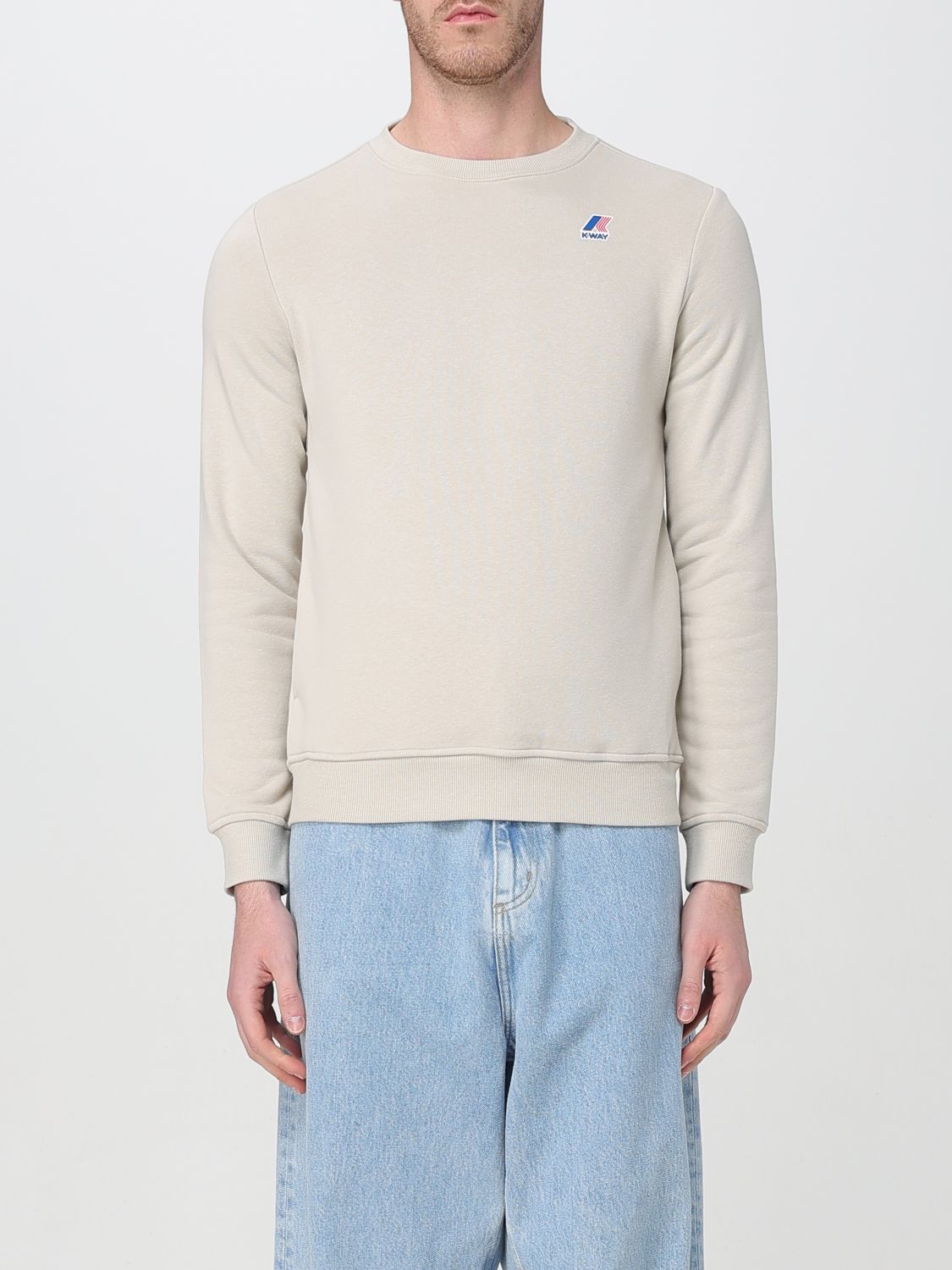 K-WAY SWEATSHIRT K-WAY MEN COLOR BEIGE G59832022