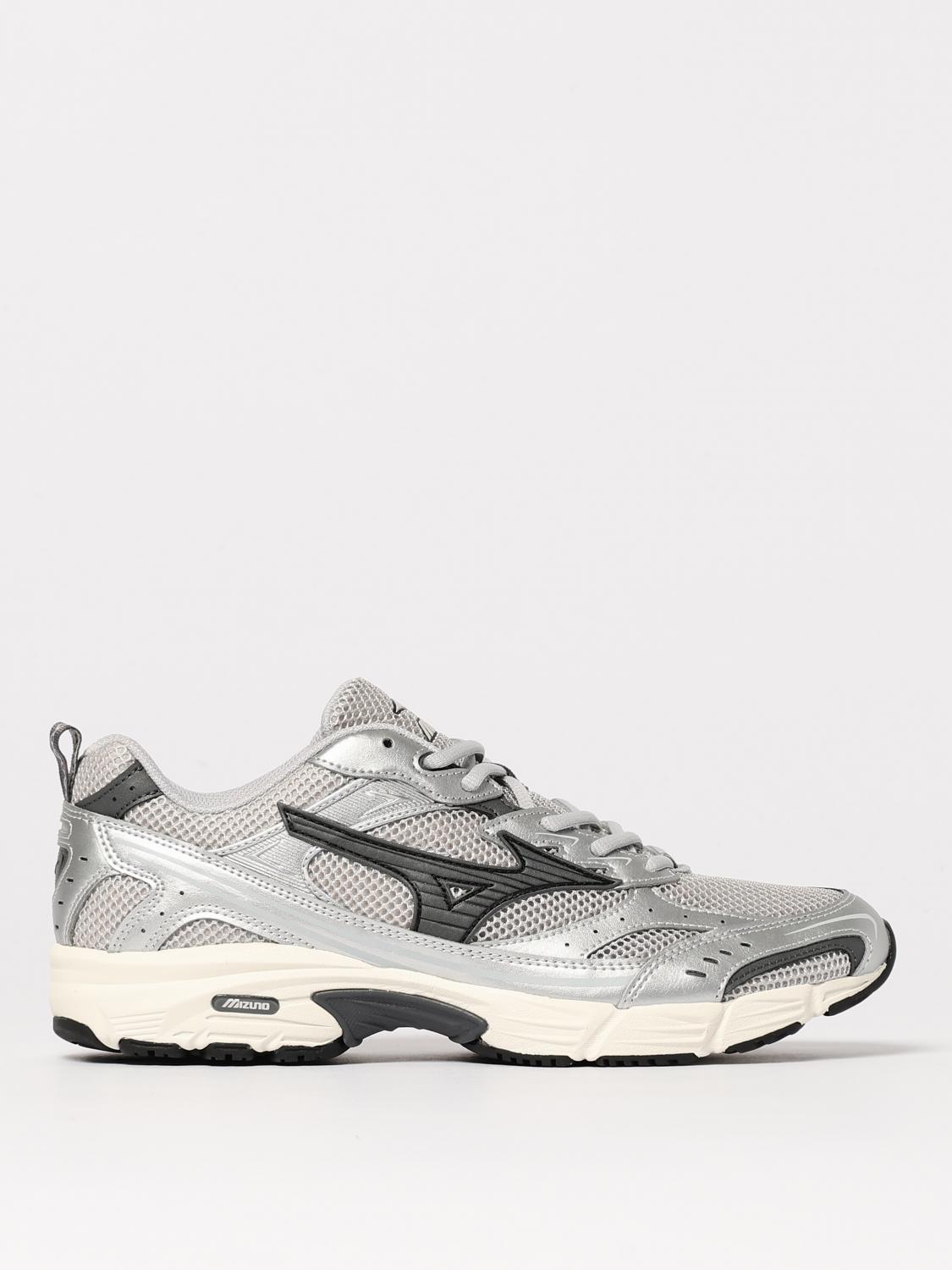 Mizuno Lace-up Sneakers In Grey 1