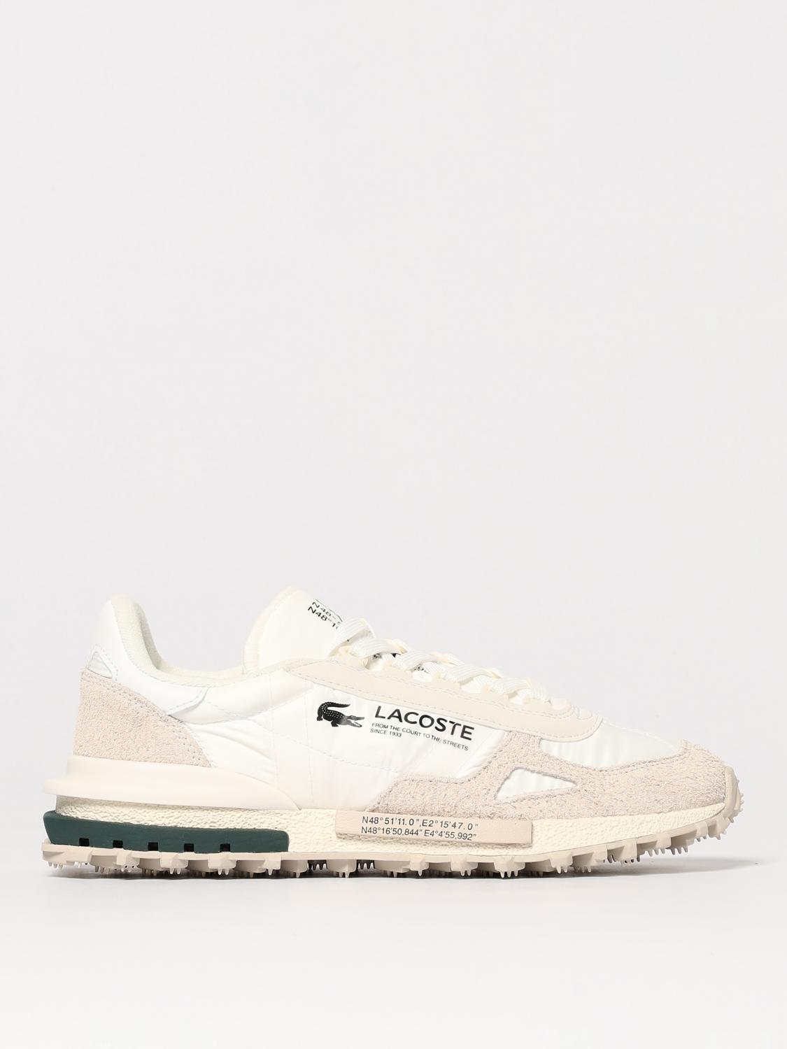 Sneakers LACOSTE Men color Orange