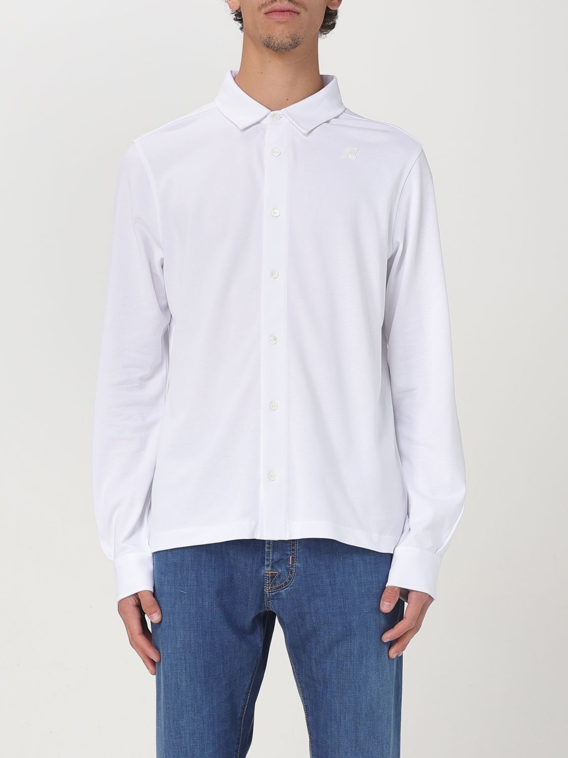 K-WAY SHIRT K-WAY MEN COLOR WHITE 1 G59853243