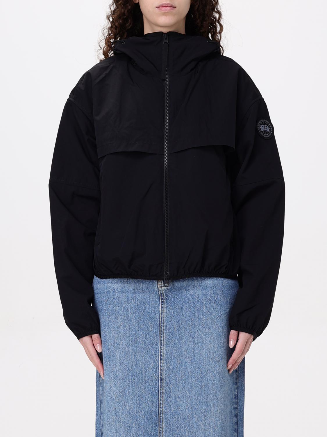 CANADA GOOSE JACKET CANADA GOOSE WOMAN COLOR BLACK G59860002