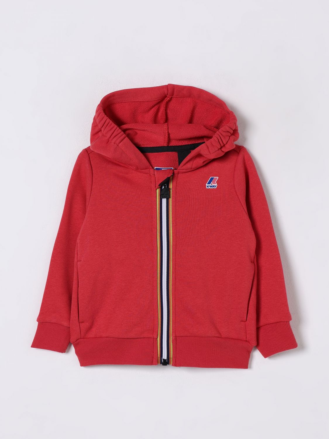 K-way Jacket Kids Color Red In Red