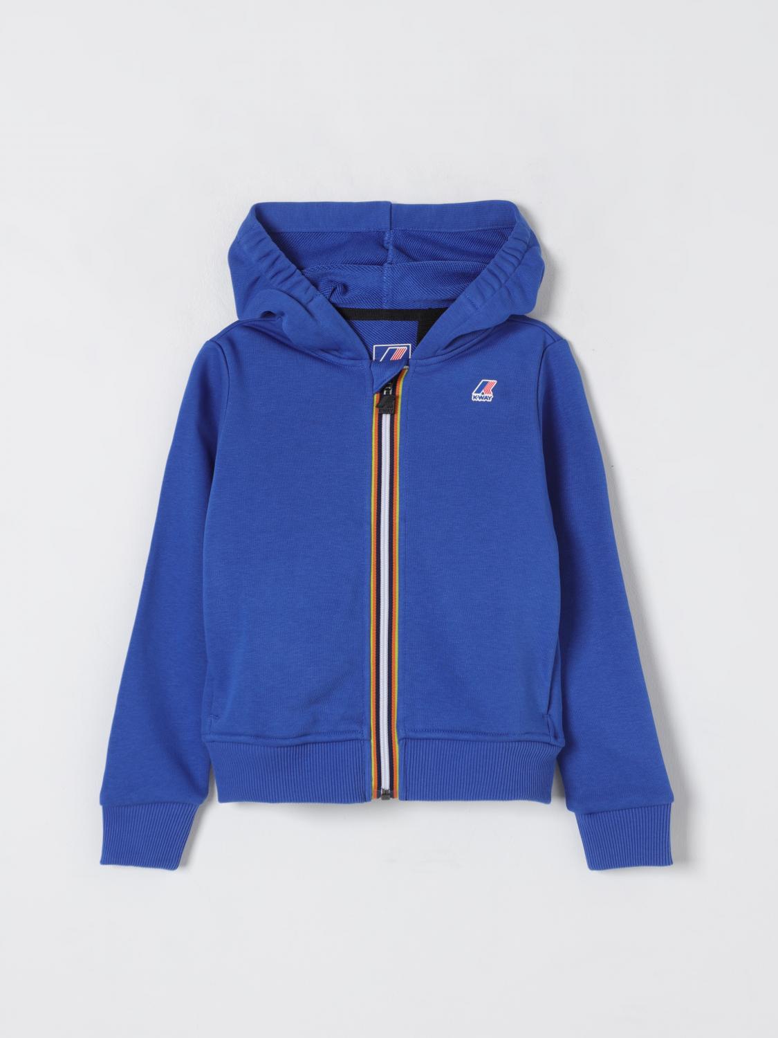 K-WAY SWEATER K-WAY KIDS COLOR NAVY G59868045