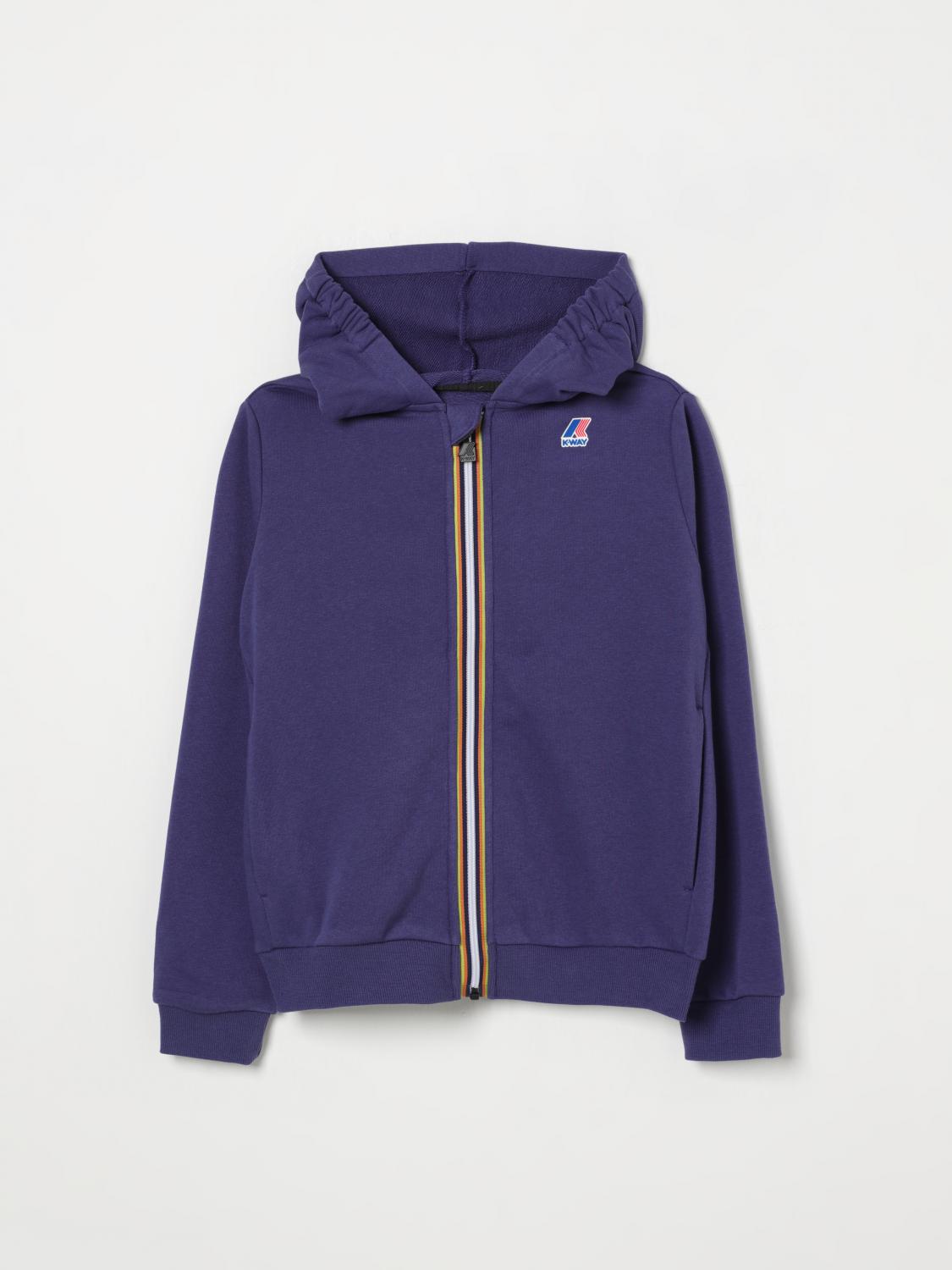 K-way Sweater Kids Color Blue 1 In Blau 1