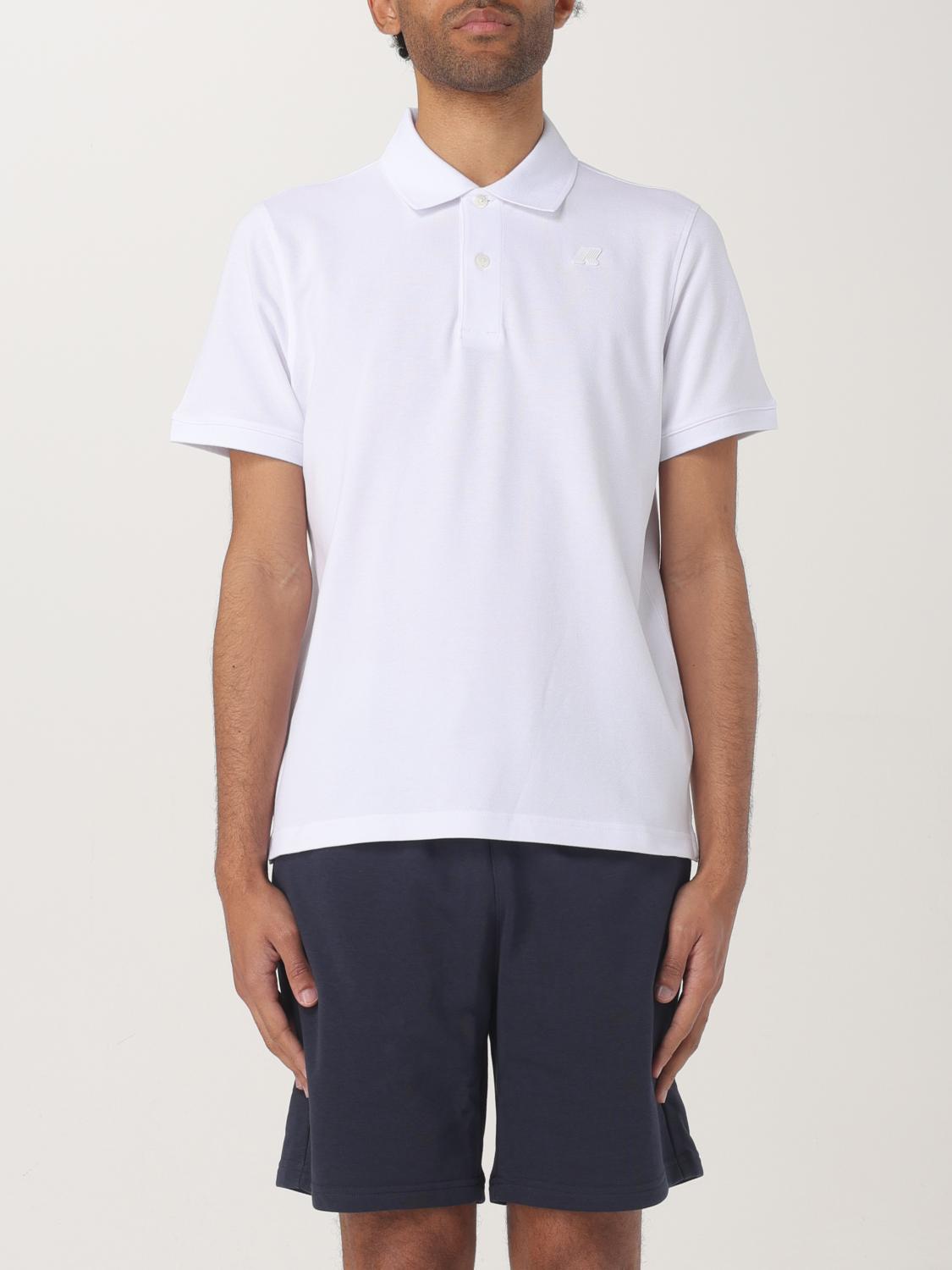 K-way Polo Shirt Men Color White In White