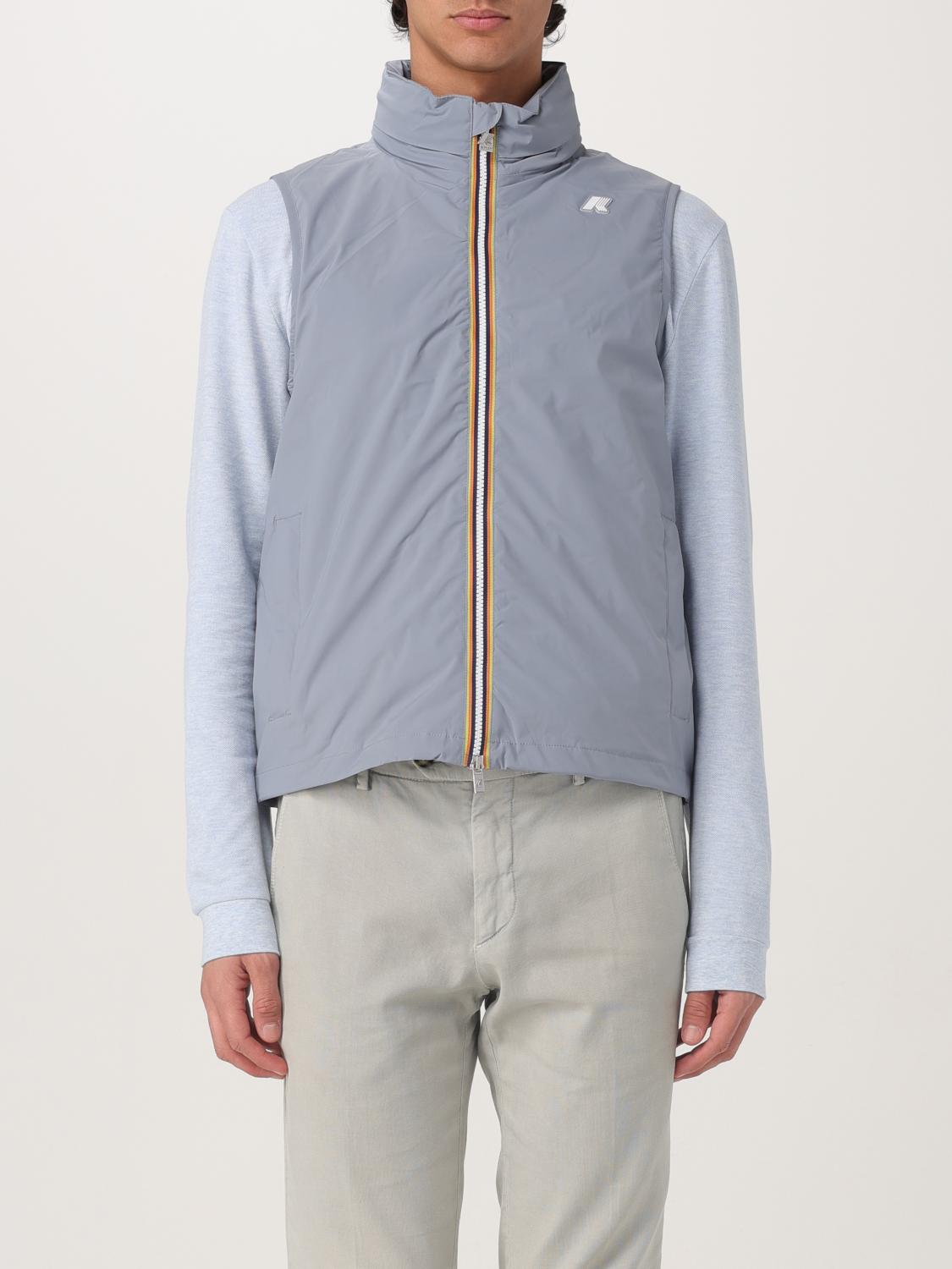 K-WAY SUIT VEST K-WAY MEN COLOR GREY G59879020