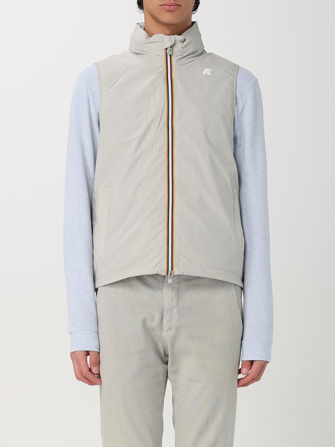 K-WAY SUIT VEST K-WAY MEN COLOR BEIGE G59879022
