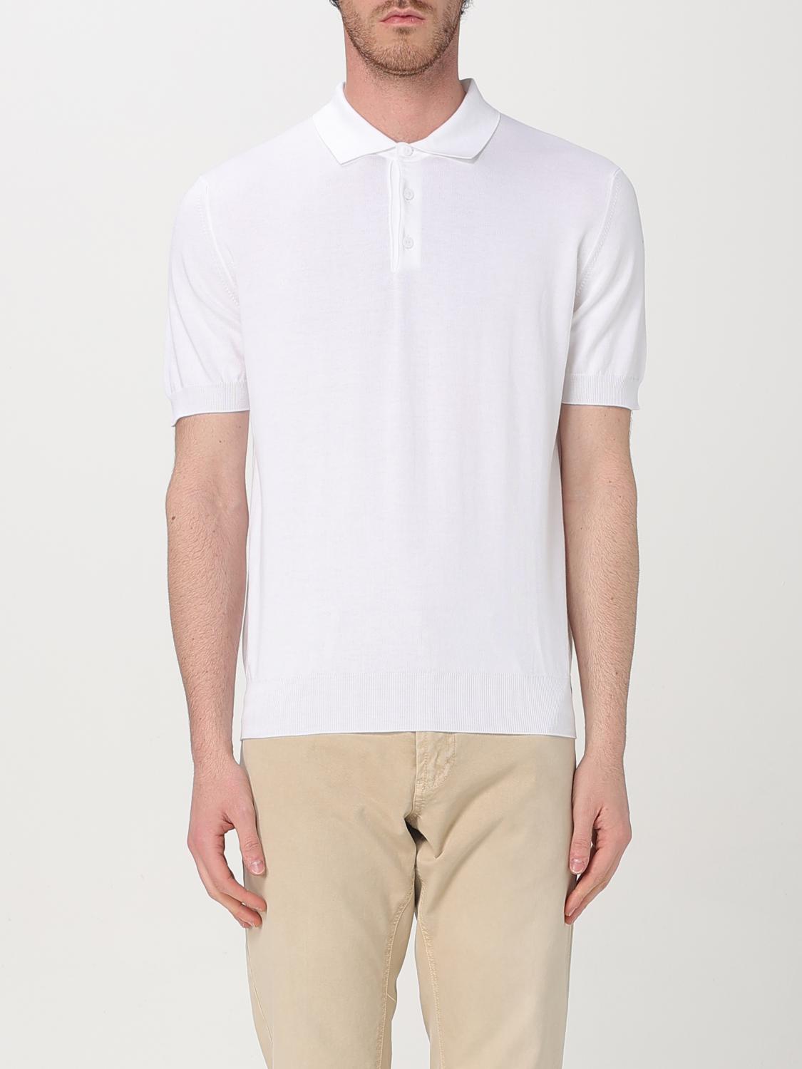 K-way Polo Shirt Men Color White In White