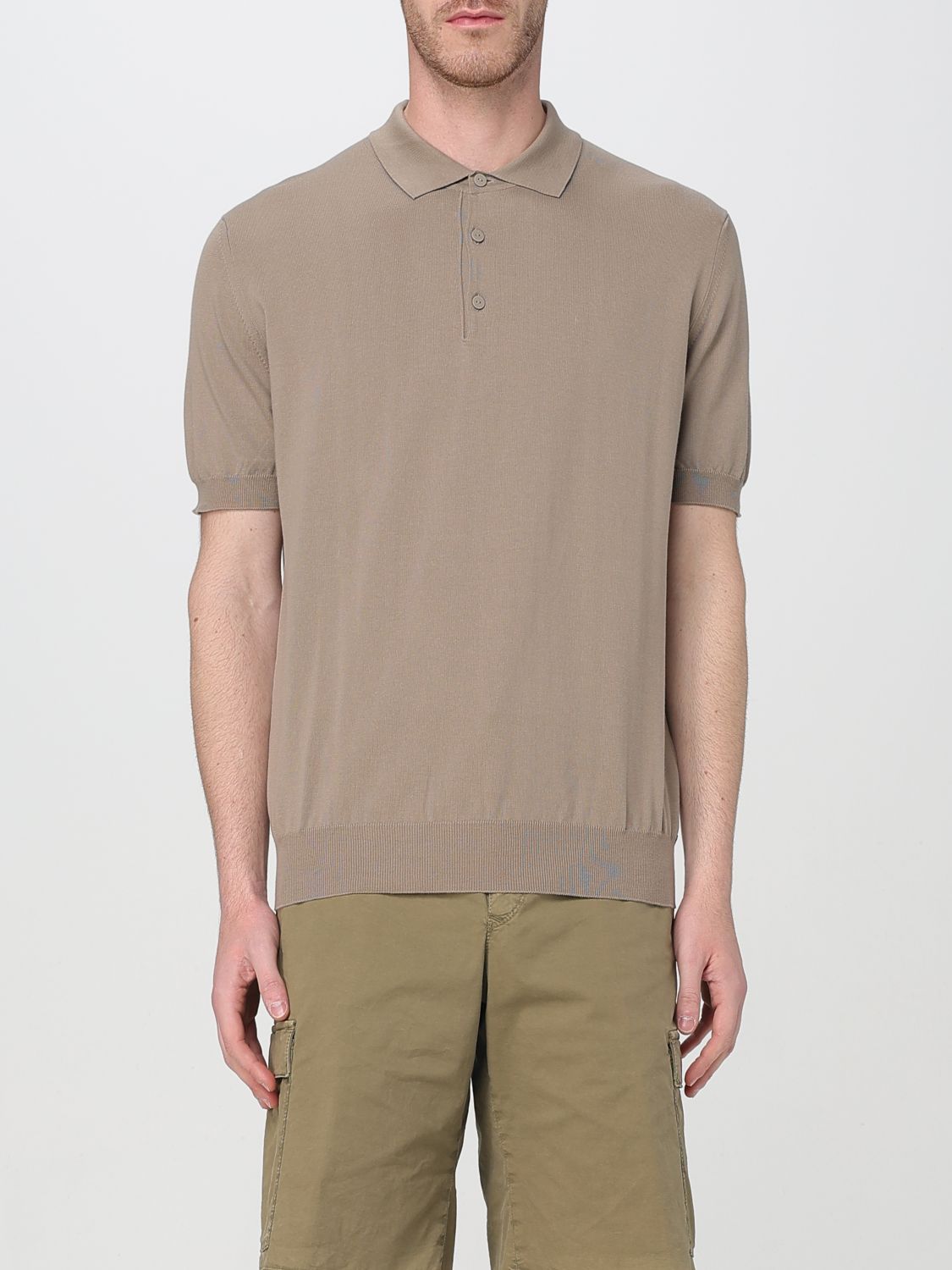 K-WAY POLO SHIRT K-WAY MEN COLOR BEIGE G59887022