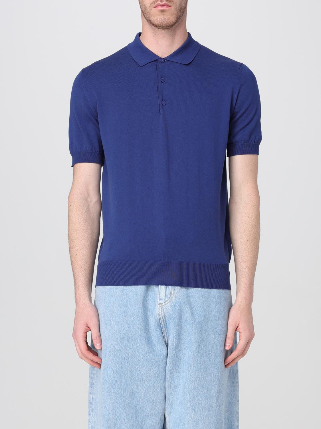 K-WAY POLO SHIRT K-WAY MEN COLOR BLUE 1 G59887239