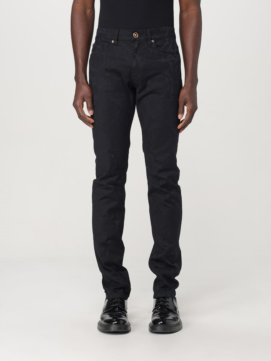 Versace Pants  Men Color Black In Black