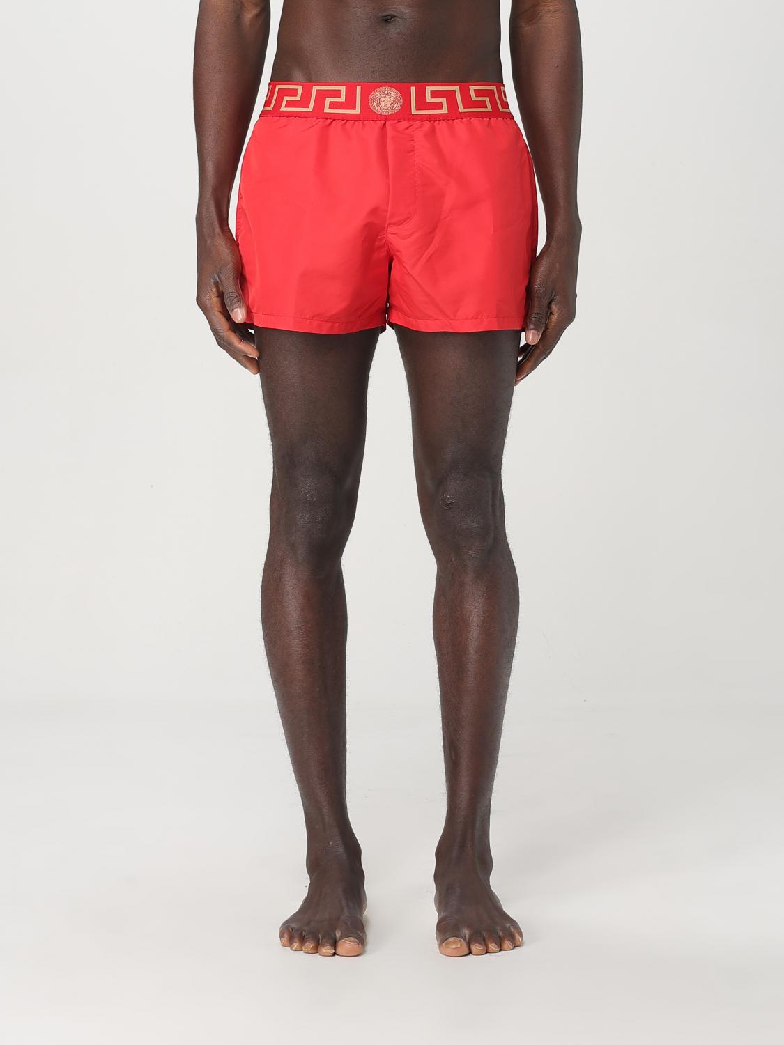 VERSACE SWIMSUIT VERSACE MEN COLOR RED G59908014