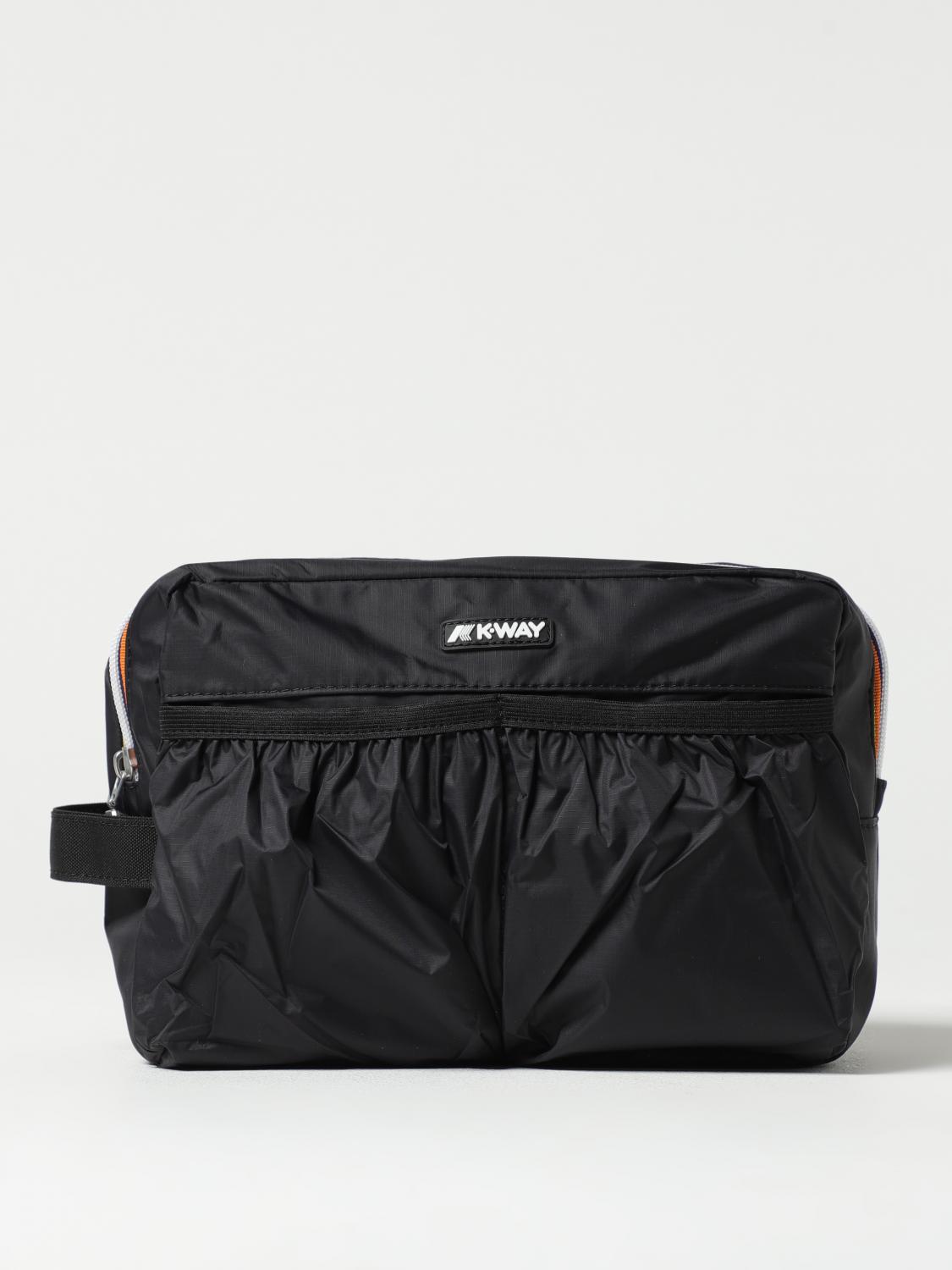 K-way Briefcase Men Color Black In Black