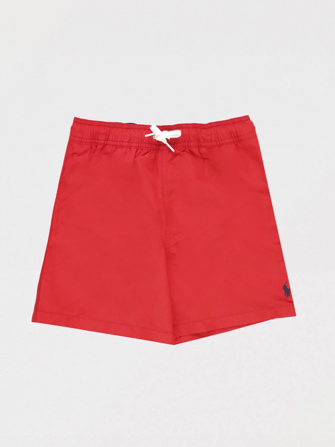 Polo Ralph Lauren Bademode Kinder Farbe Rot In Rot