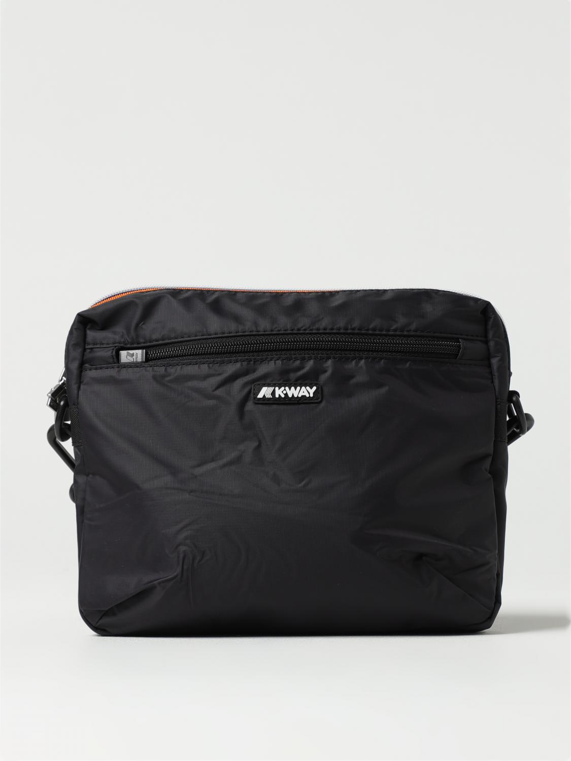K-WAY SHOULDER BAG K-WAY MEN COLOR BLACK G59921002