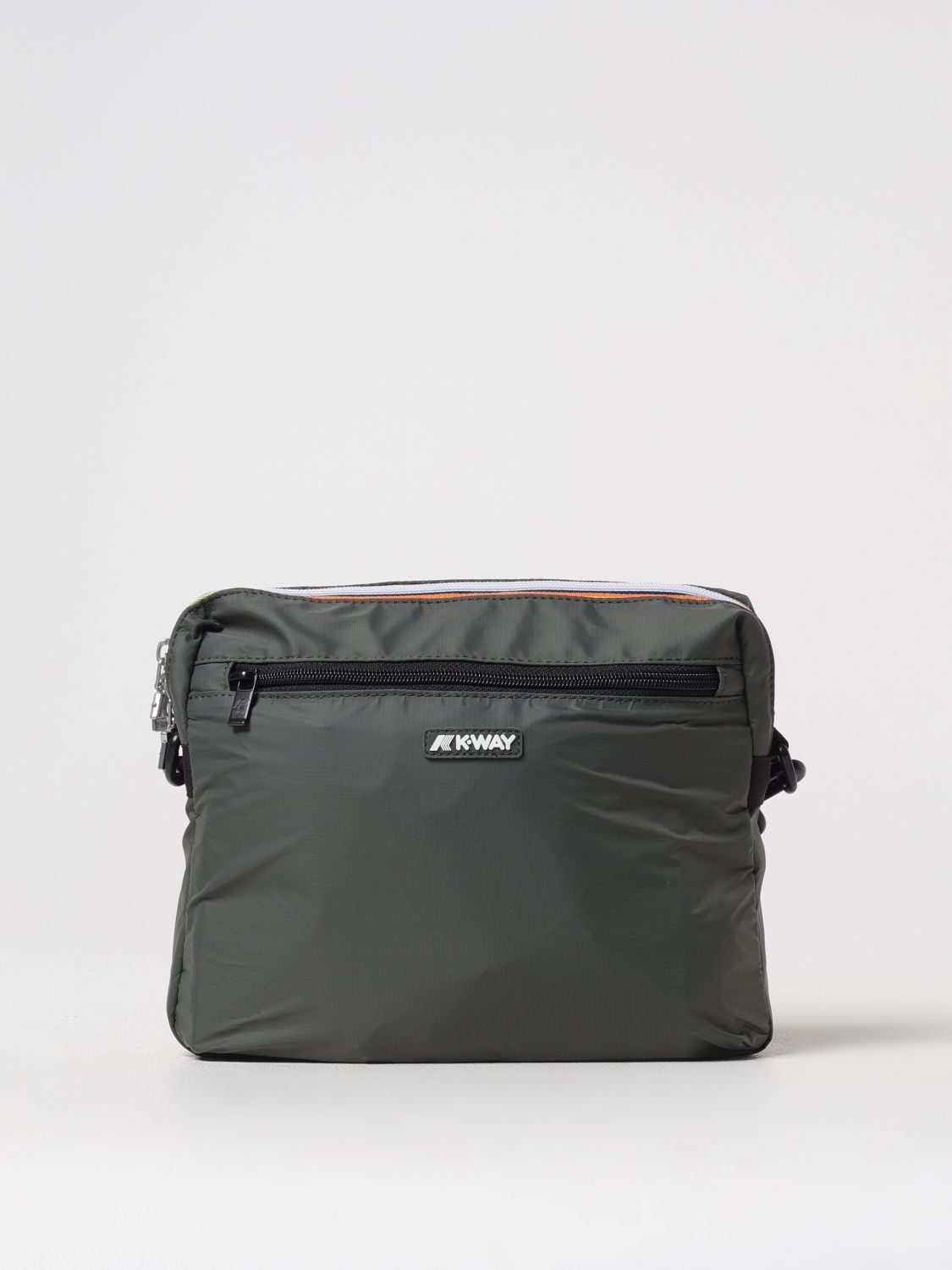 K-WAY SHOULDER BAG K-WAY MEN COLOR GREEN G59921012
