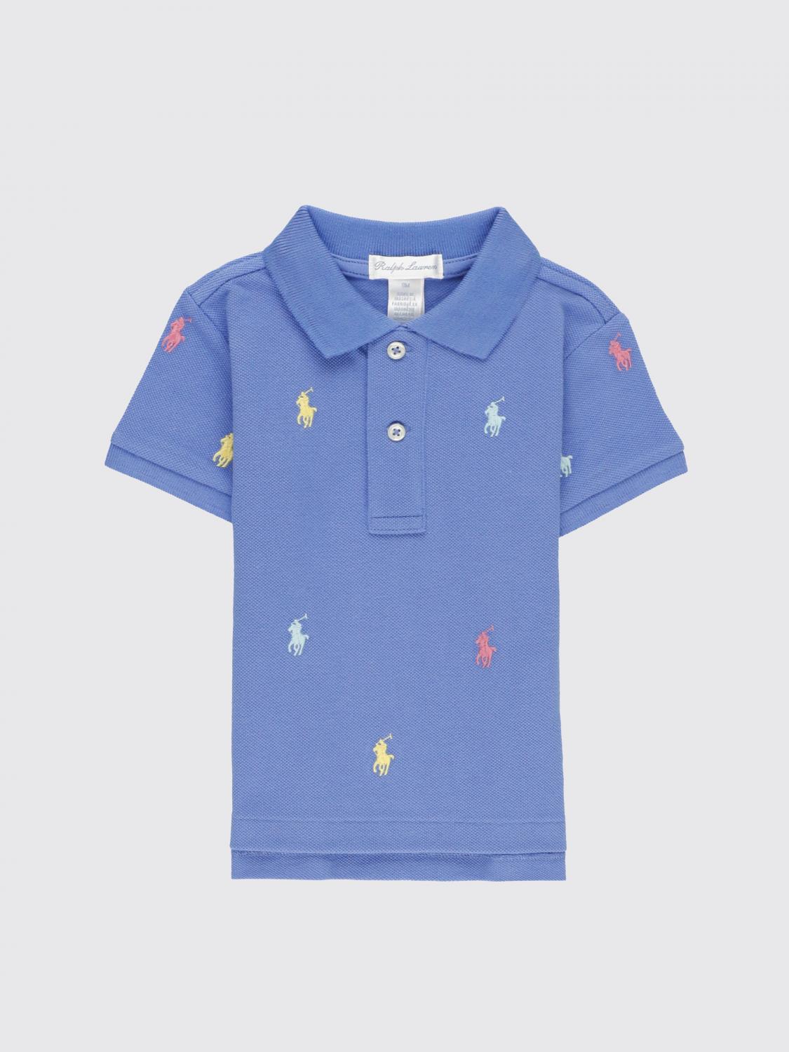 POLO RALPH LAUREN T-Shirt Kinder Farbe Blau