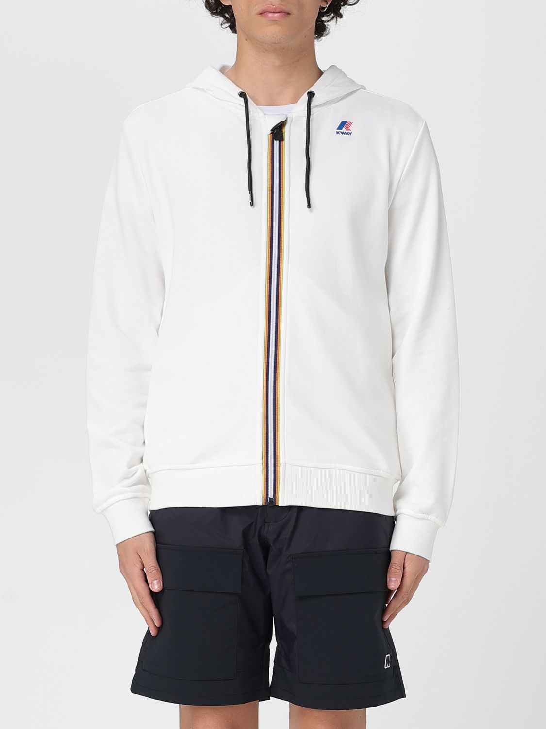 K-WAY SWEATSHIRT K-WAY MEN COLOR WHITE G59924001