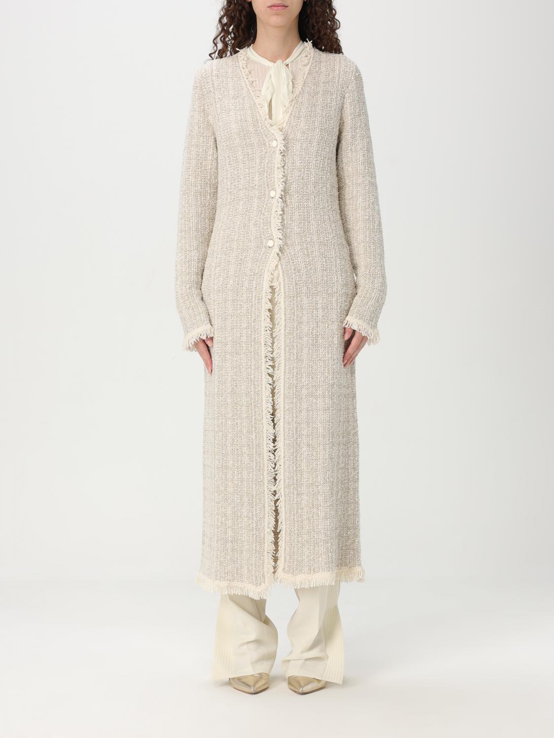TWINSET CARDIGAN TWINSET WOMAN COLOR WHITE G59927001