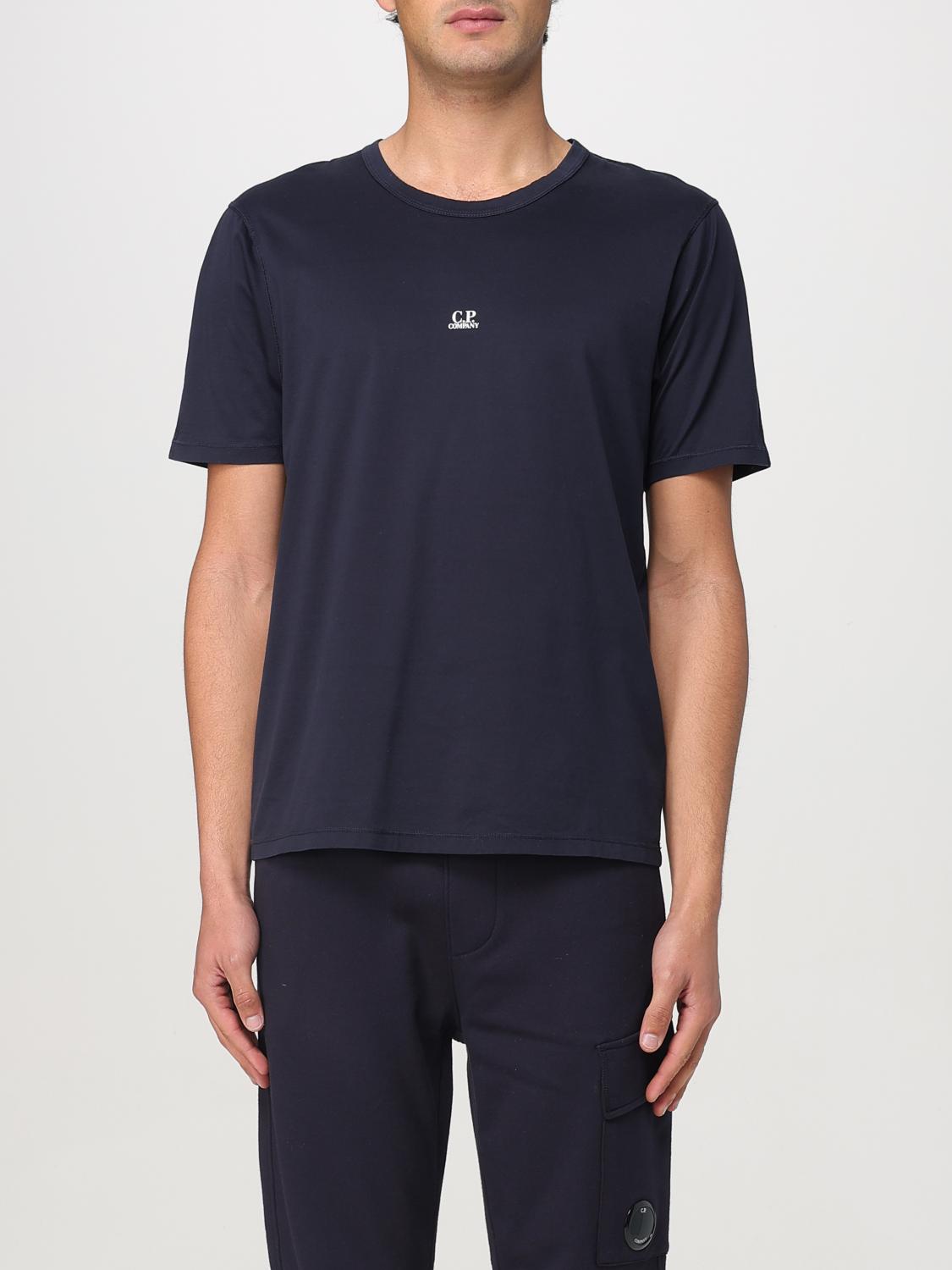 C.p. Company Jersey No Gravity T-shirt In Blue