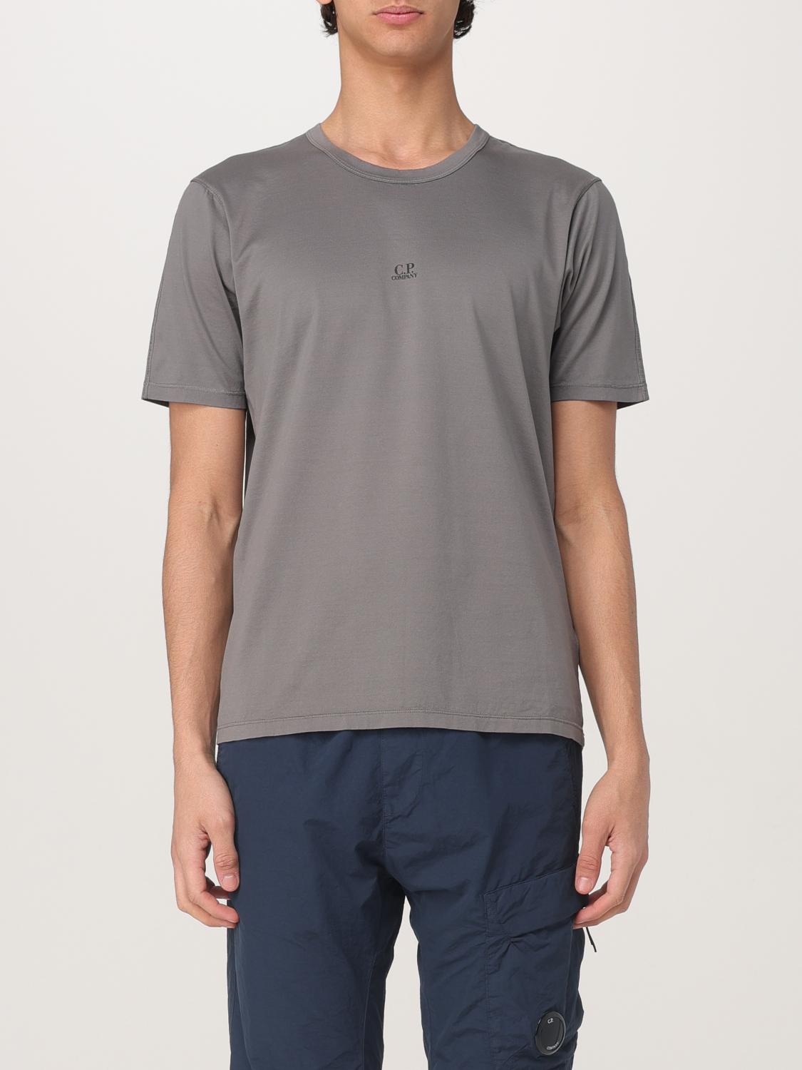 C.p. Company T-shirt  Men Color Beige In Beige