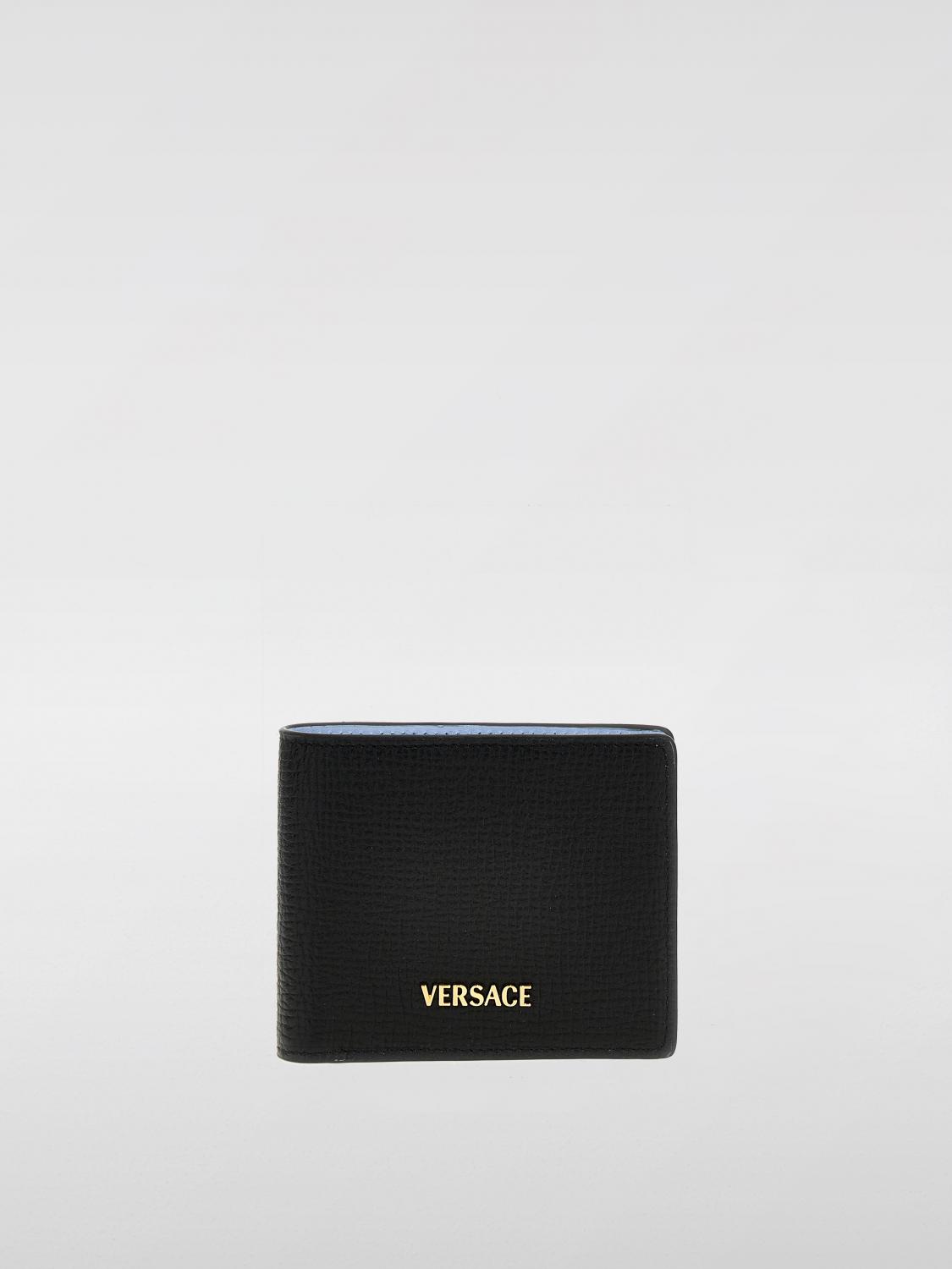 Versace Wallet Men Color Multicolor In Multicolor