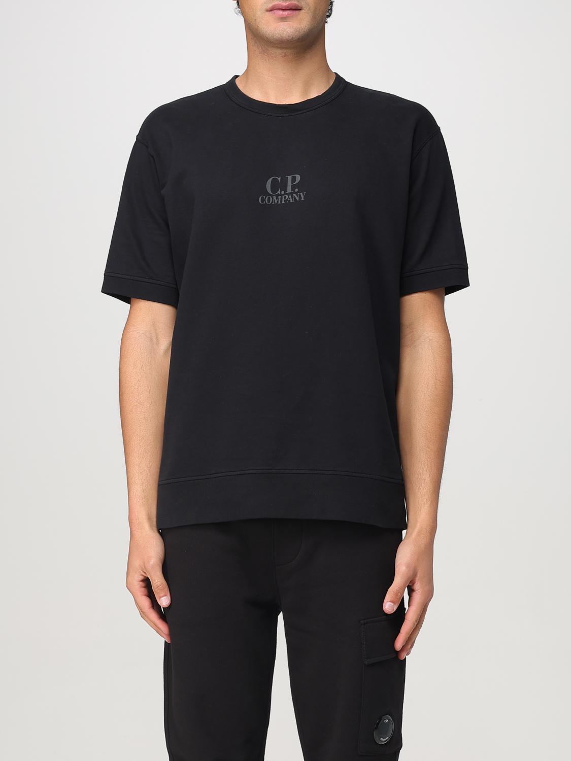 C.p. Company T-shirt  Men Color Black In Black